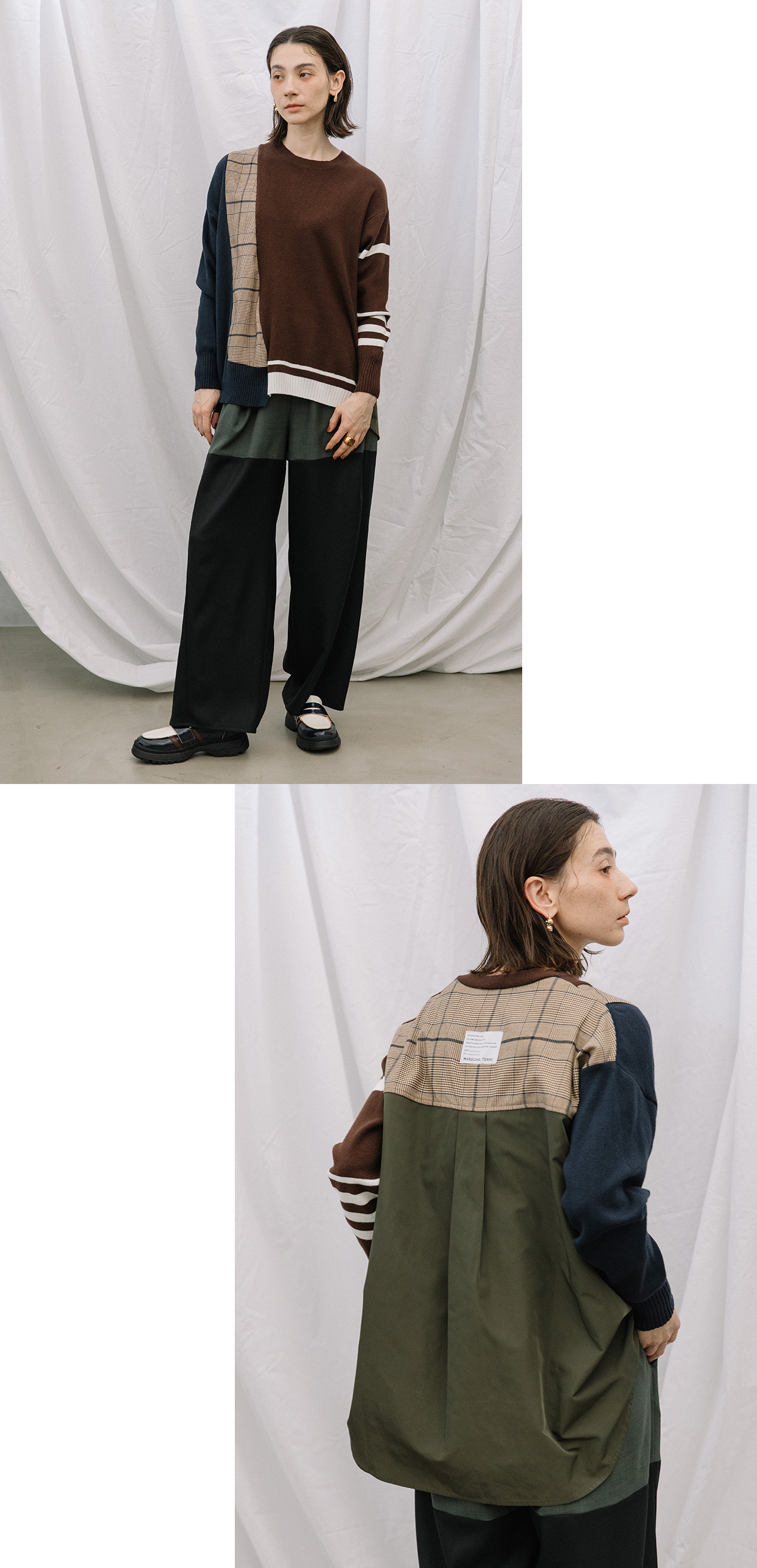 MARECHAL TERRE フード付きジャケット サイズ2 クリーム imgrc0110122214.jpg